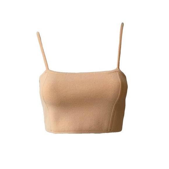 A.L.C. Winnie Knit Crop Top, NWT - Picture 8 of 9